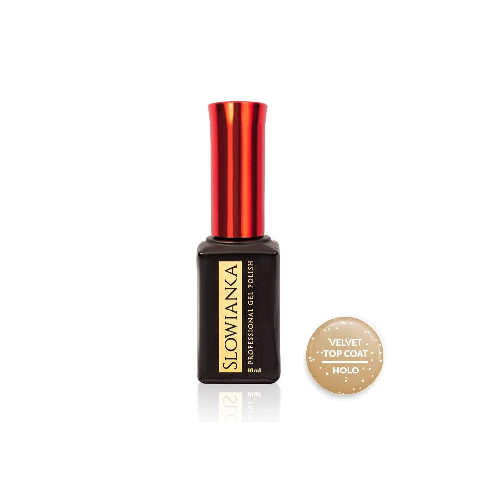 Slowianka® top Coat Velvet Holo 10ml