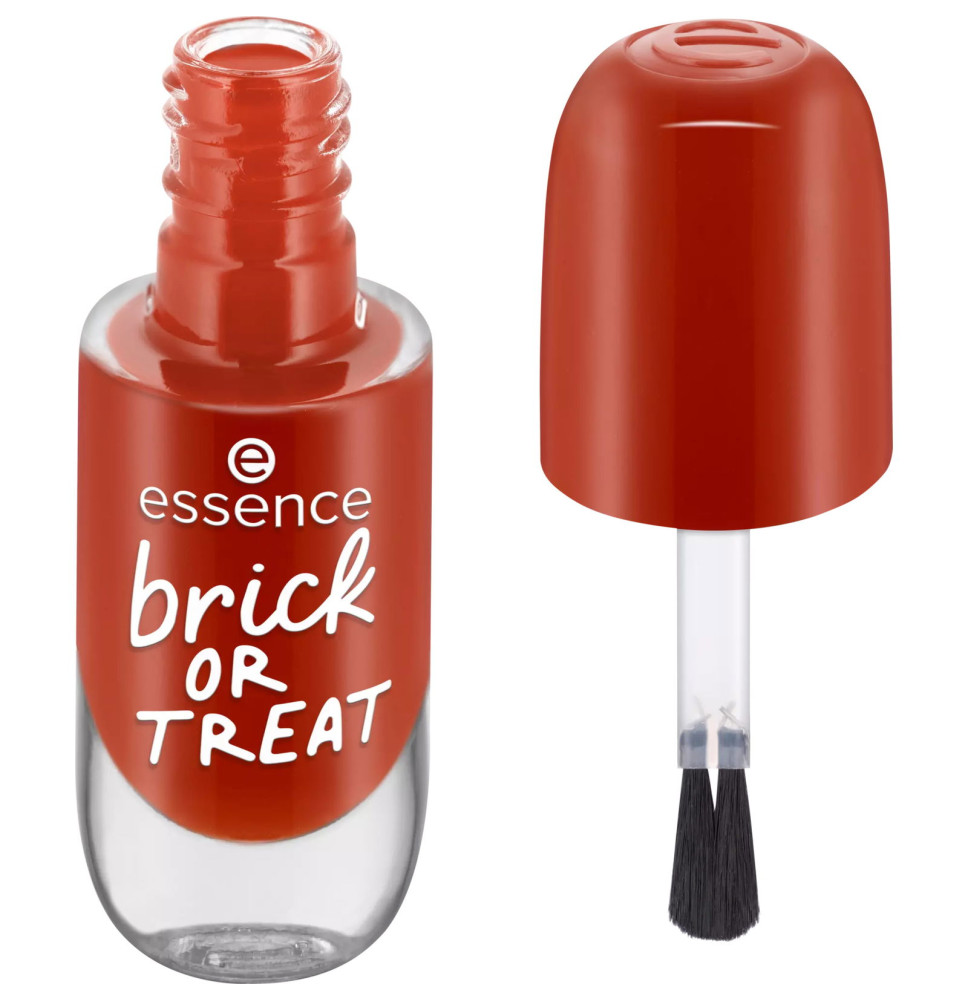 Essence gélový lak na nechty 59 brick or TREAT