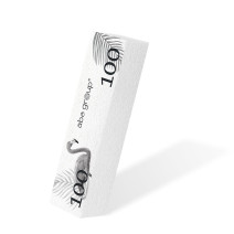 Aba group brúsny blok biely 100/100 1ks