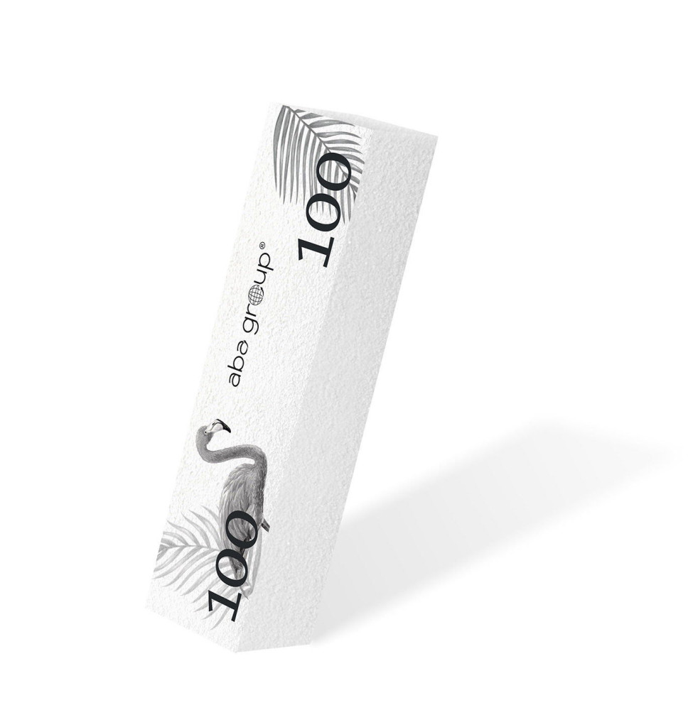 Aba group brúsny blok biely 100/100 1ks