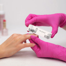 Aba group brúsny blok biely 100/100 1ks