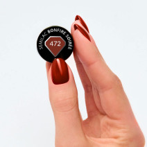 Semilac - gél lak 472 Bonfire Soirée 7ml