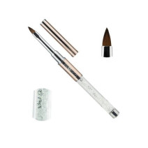 Profico Crystal štetec na akryl mačací jazýček P15 č.4