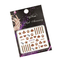 Vodonálepky na nechty BN-1578