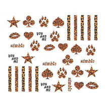 Vodonálepky na nechty BN-1578