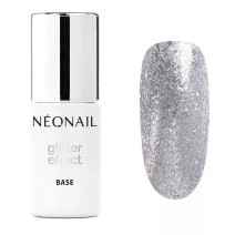 NeoNail báza Glitter effect Silver Twinkle 7,2ml