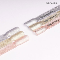 NeoNail báza Glitter effect Silver Twinkle 7,2ml