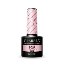 Gél lak CLARESA Power Base 5 5ml