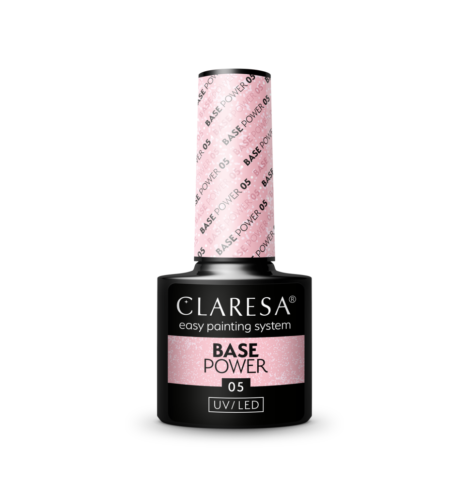 Gél lak CLARESA Power Base 5 5ml
