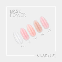Gél lak CLARESA Power Base 5 5ml