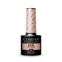 Gél lak CLARESA Power Base 4 5ml