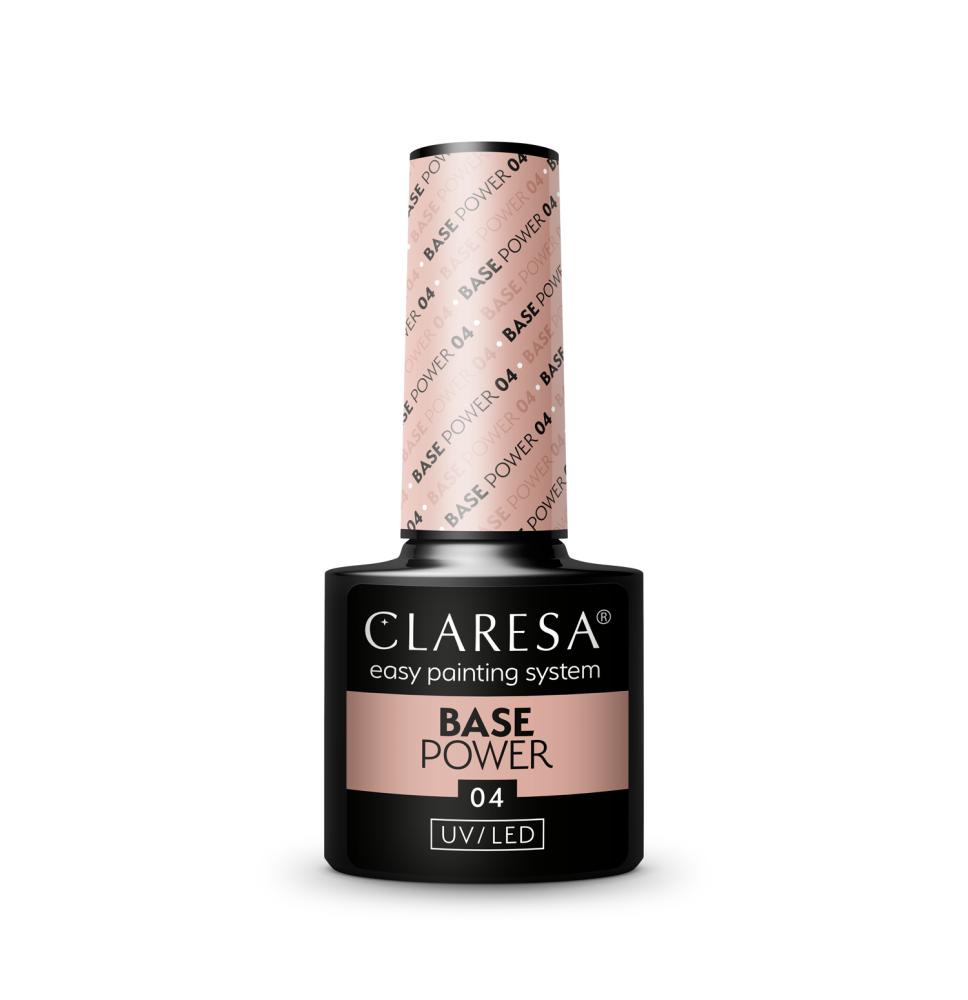 Gél lak CLARESA Power Base 4 5ml