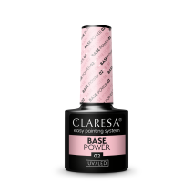 Gél lak CLARESA Power Base 2 5ml