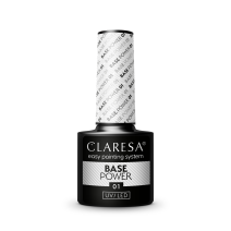 Gél lak CLARESA Power Base 1 5ml