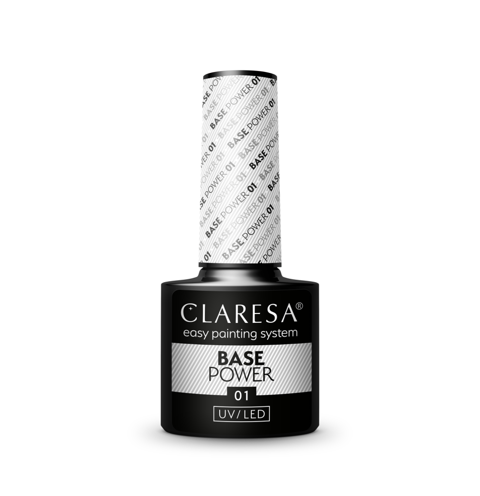Gél lak CLARESA Power Base 1 5ml