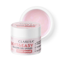 CLARESA STAVEBNÝ GÉL NA NECHTY SOFT&EASY SWEET SUGAR 12G
