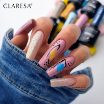 Gél lak CLARESA Dusty Rose 8