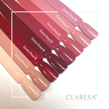 Gél lak CLARESA Dusty Rose 5