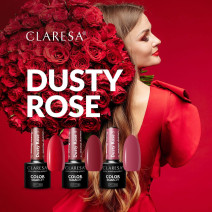 Gél lak CLARESA Dusty Rose 4