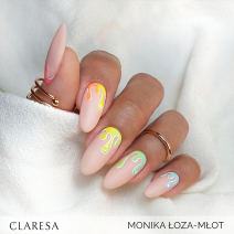 Gél lak CLARESA Candy 3 5ml