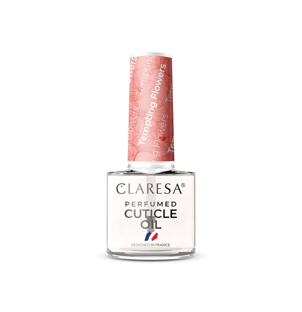 Claresa® olejček na nechty Tempting Flower 5ml