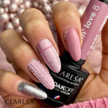 Gél lak CLARESA Full Glitter 1 5ml