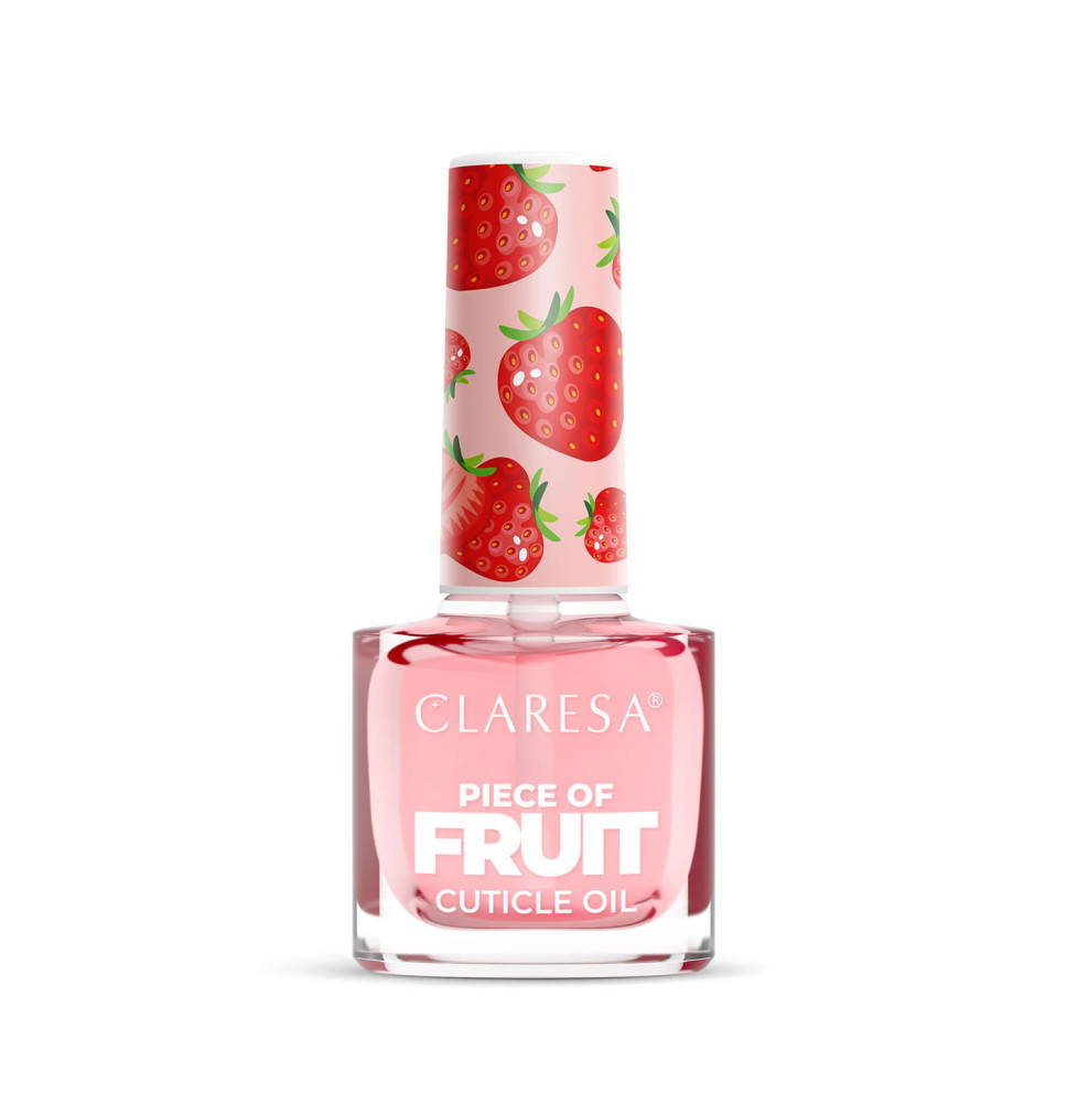 Claresa olejček na nechty Jahoda 5ml