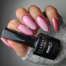 Gél lak CLARESA Full Glitter 5 5ml