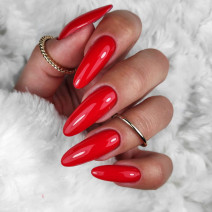 Gél lak CLARESA Red 406 5ml