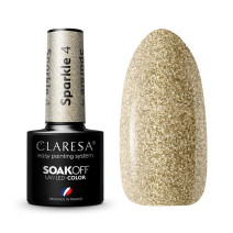 Gél lak CLARESA Sparkle 4 5ml