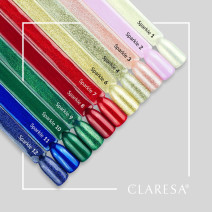 Gél lak CLARESA® Sparkle 7 5ml