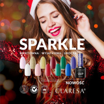Gél lak CLARESA® Sparkle 7 5ml