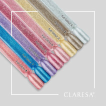 Gél lak CLARESA Full Glitter 3 5ml