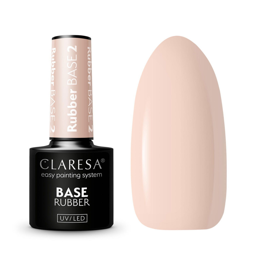 Gél lak CLARESA Rubber Base 2 5ml