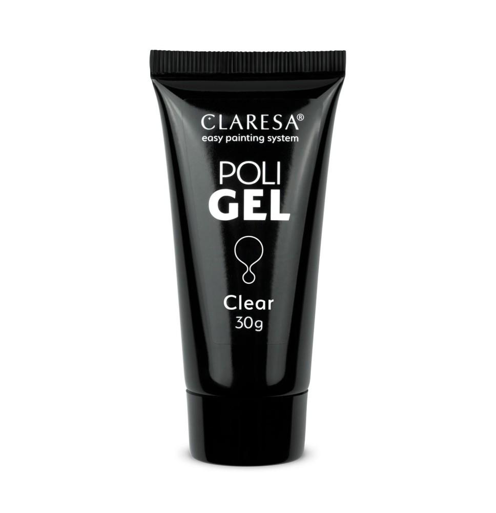 CLARESA POLY GÉL CLEAR 30G