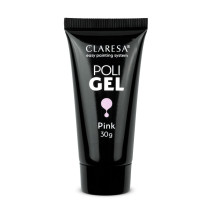 CLARESA POLY GÉL PINK 30G