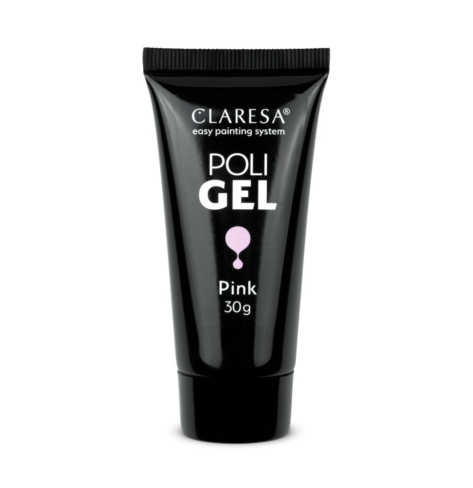 CLARESA POLY GÉL PINK 30G