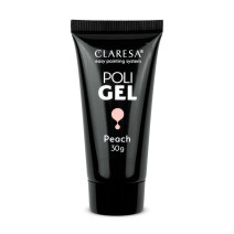 CLARESA POLY GÉL PEACH 30G