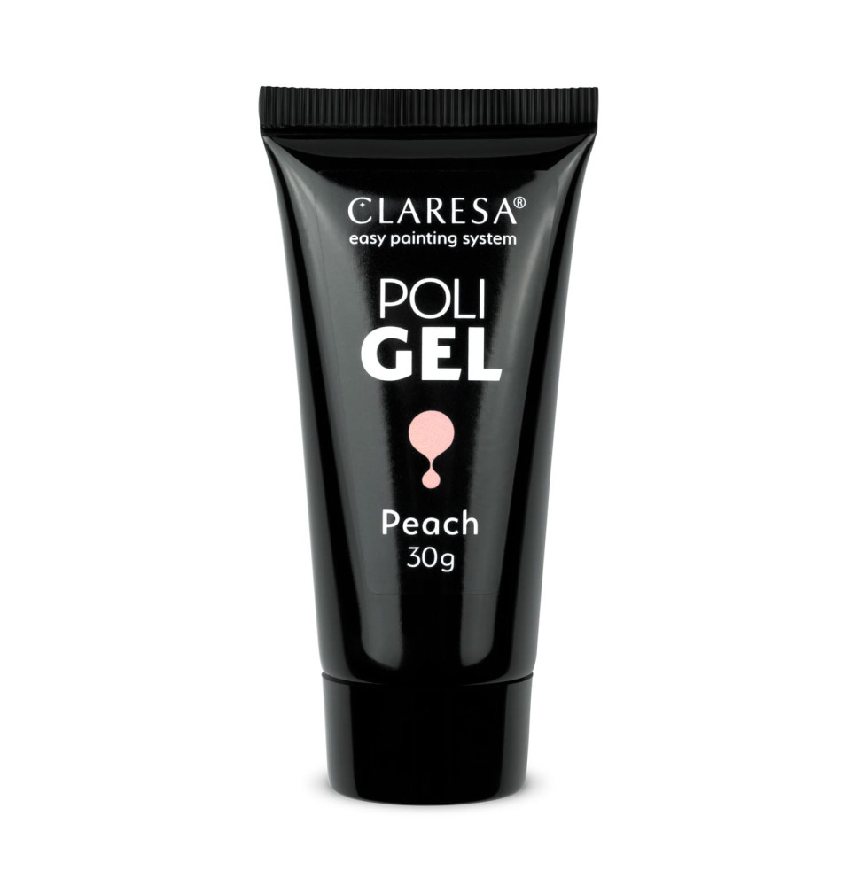 CLARESA POLY GÉL PEACH 30G
