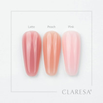 CLARESA POLY GÉL PEACH 30G