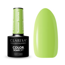 Gél lak CLARESA Summer Stories 3 5ml