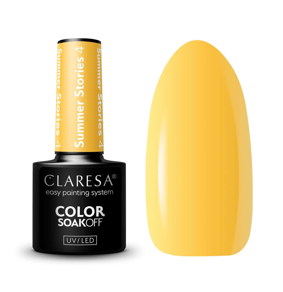 Gél lak CLARESA Summer Stories 4 5ml