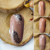 Gél lak CLARESA Fallin' Love 3 5ml