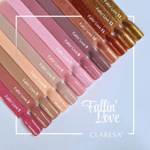 Gél lak CLARESA Fallin' Love 2 5ml