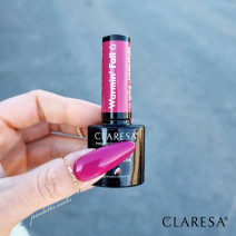 Gél lak CLARESA Warmin´Fall 6 5ml