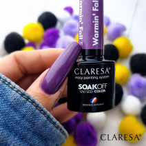 Gél lak CLARESA Warmin´Fall 5 5ml
