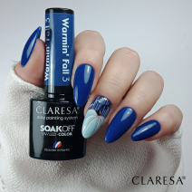 Gél lak CLARESA Warmin´Fall 3 5ml