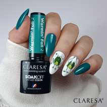 Gél lak CLARESA Warmin´Fall 2 5ml