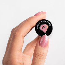 Semilac - gél lak 238 Rose Pearl 7ml