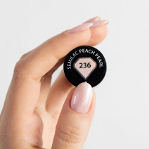 Semilac - gél lak 236 Peach Pearl 7ml